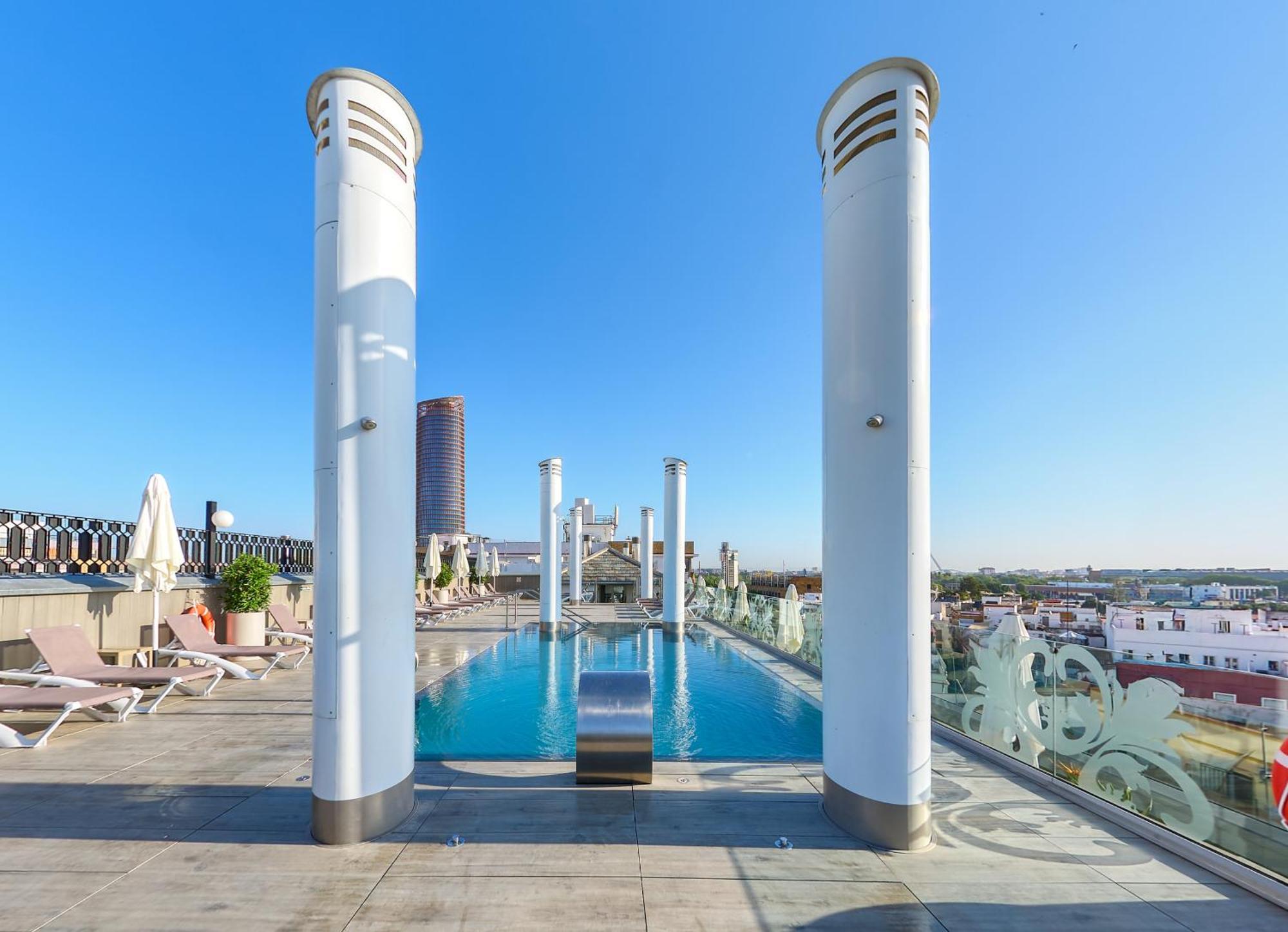 Hotel Monte Triana Sevilla Exterior foto